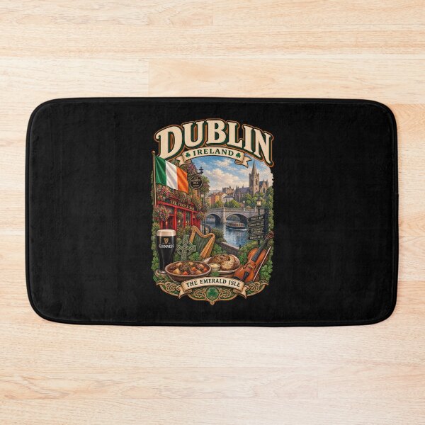 Item preview, Dublin Dreams – The Emerald Isle designed and sold by RockitBaby.