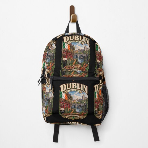 Item preview, Dublin Dreams – The Emerald Isle designed and sold by RockitBaby.