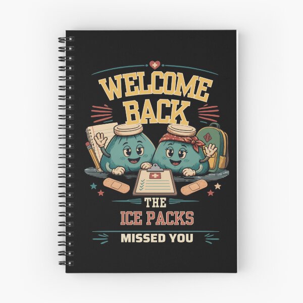 Item preview, Welcome Back The Ice Packs Missed You School Nurse designed and sold by AleksandraJac05.