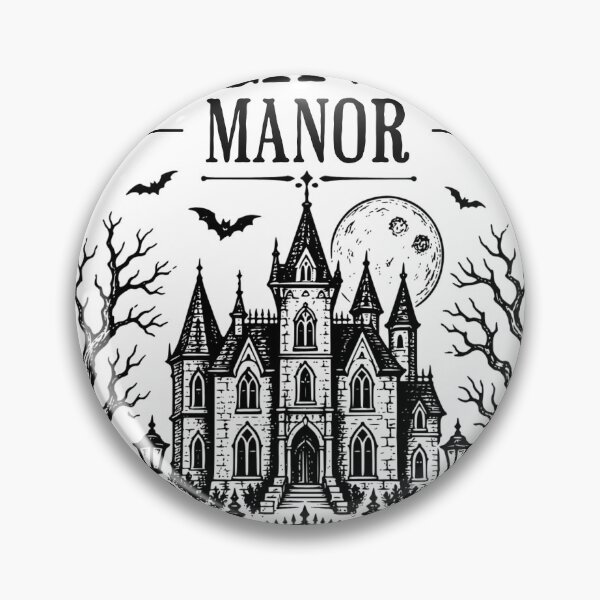 Item preview, Halloween Haunted Manor designed and sold by TeeVerse27.