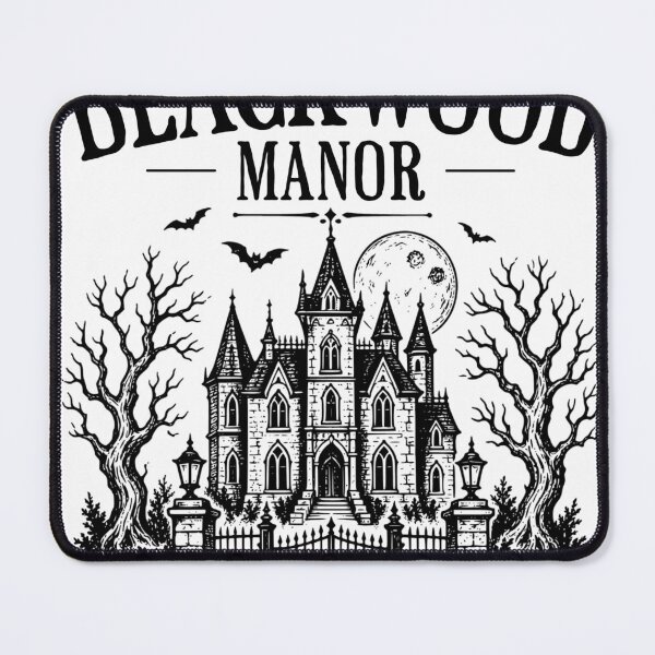 Item preview, Halloween Haunted Manor designed and sold by TeeVerse27.
