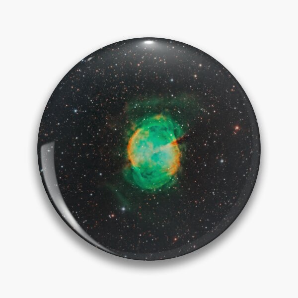 Item preview, M27 - The Dumbbell Nebula Astrophotography designed and sold by AstroLandFR.