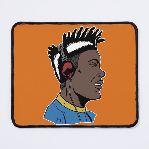 Item preview, Headphones Guy designed and sold by blacksnowcomics.