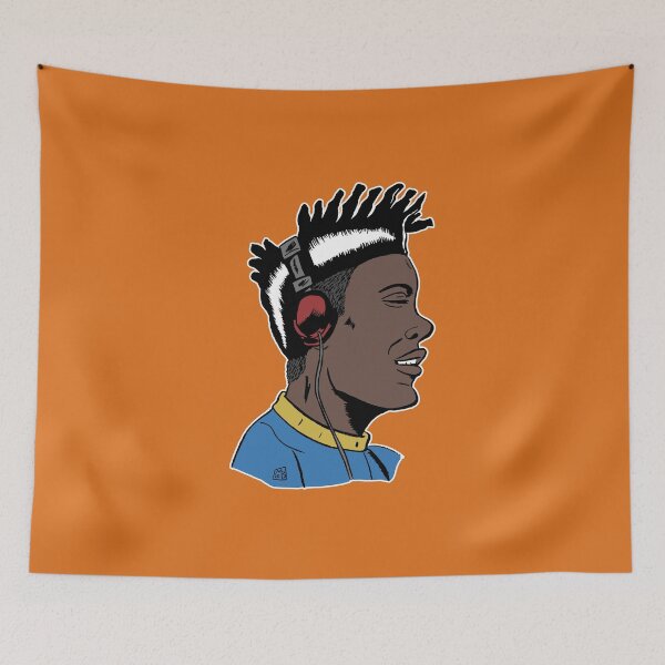 Item preview, Headphones Guy designed and sold by blacksnowcomics.