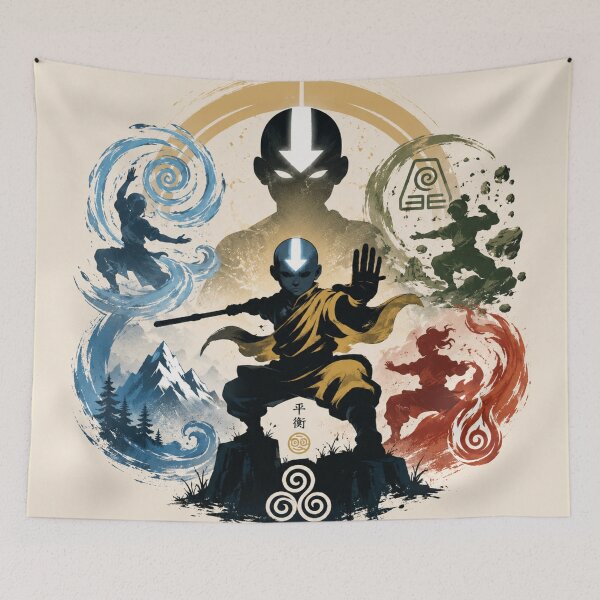 Item preview, Avatar Airbender designed and sold by LatestDesign95.
