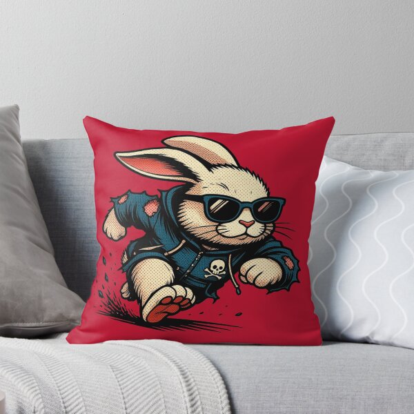 Artikelvorschau, Badass Rabbit Punk entworfen und verkauft von zmsl.