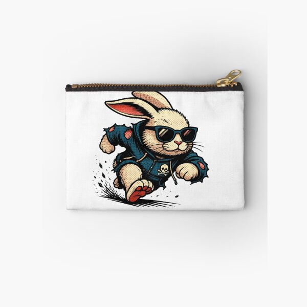 Item preview, Badass Rabbit Punk designed and sold by zmsl.