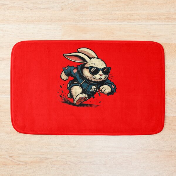 Item preview, Badass Rabbit Punk designed and sold by zmsl.