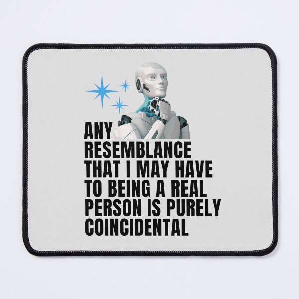 Item preview, Amusing Artificial Intelligence Disclaimer for Autonomous Robots. designed and sold by MPC-Mince-Pies.
