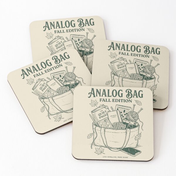 Item preview, Analog Bag Fall designed and sold by SignumShop.