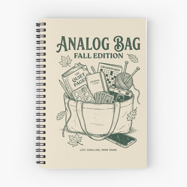 Item preview, Analog Bag Fall designed and sold by SignumShop.
