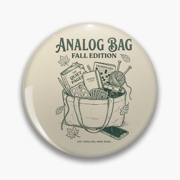 Item preview, Analog Bag Fall designed and sold by SignumShop.