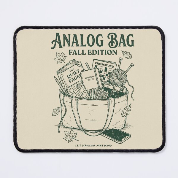 Item preview, Analog Bag Fall designed and sold by SignumShop.