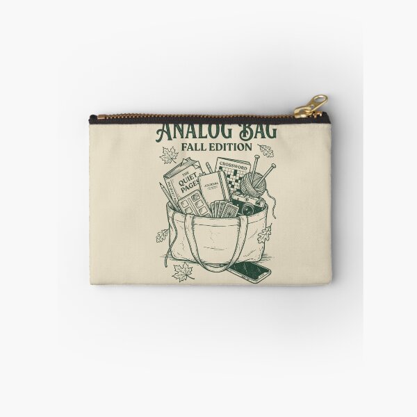 Item preview, Analog Bag Fall designed and sold by SignumShop.