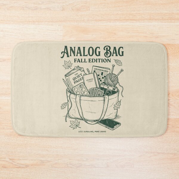 Item preview, Analog Bag Fall designed and sold by SignumShop.