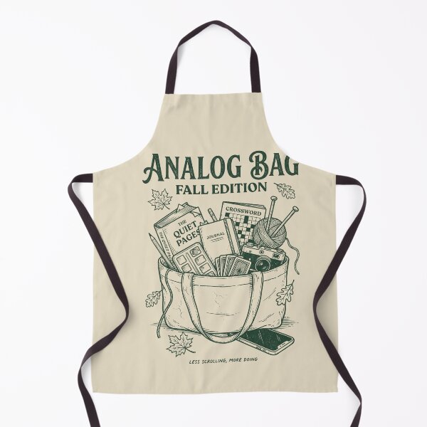 Item preview, Analog Bag Fall designed and sold by SignumShop.