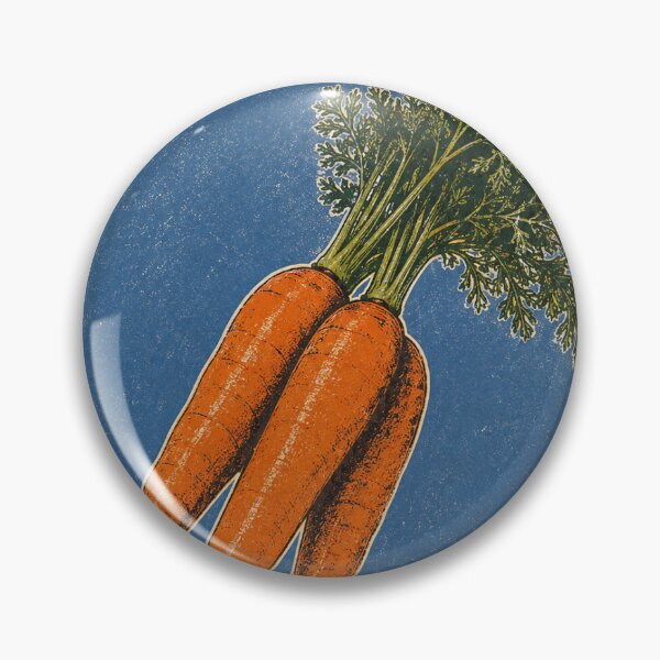 Item preview, Vintage Carrot Botanical Garden Print designed and sold by FiveGWorkshop.