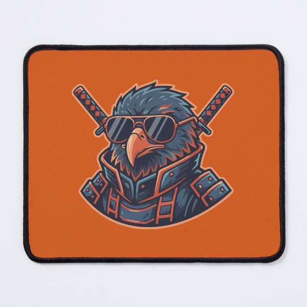 Item preview, SAMURAI WARRIOR EAGLE ANIME CHARACTER designed and sold by Asterisk-a.