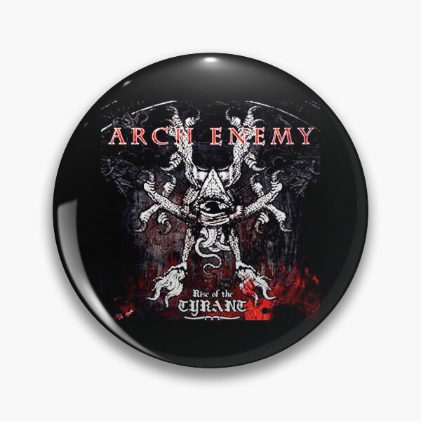 Item preview, Arch-Enemy designed and sold by lezliegrivetti.