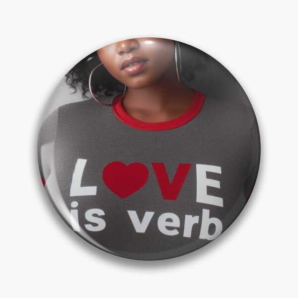 Item preview, Love is a verb designed and sold by Jummykolo1.