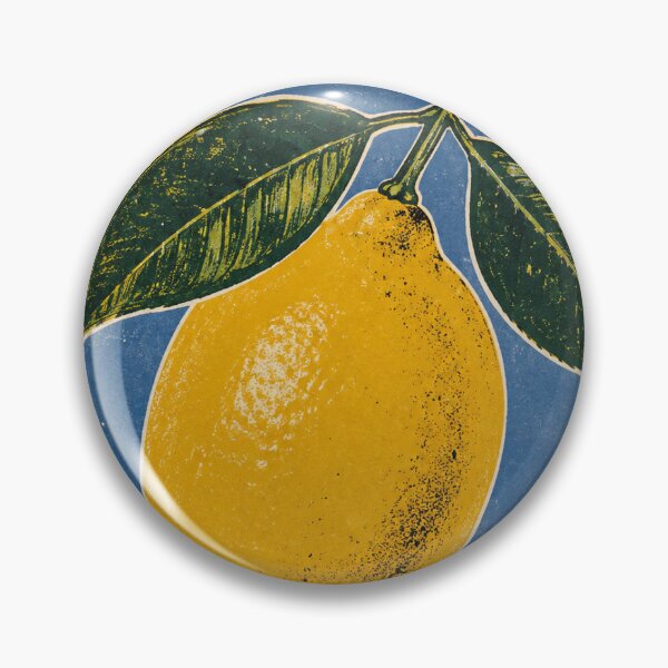 Item preview, Vintage Lemon Botanical Fruit Print designed and sold by FiveGWorkshop.