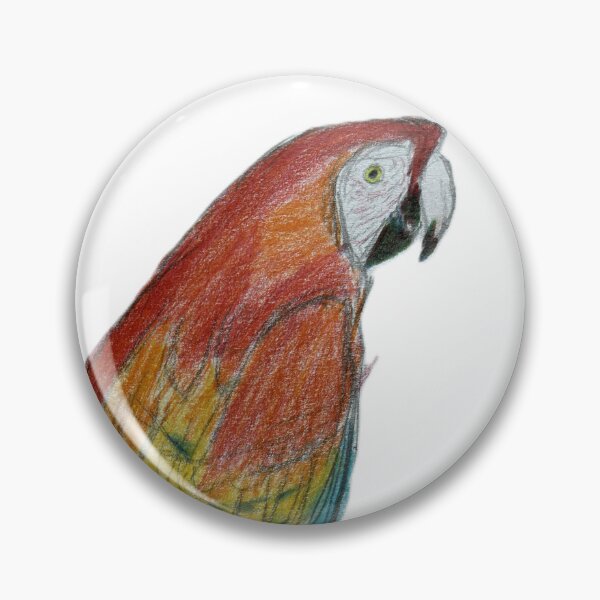 Item preview, Scarlet Macaw designed and sold by woodland-towers.