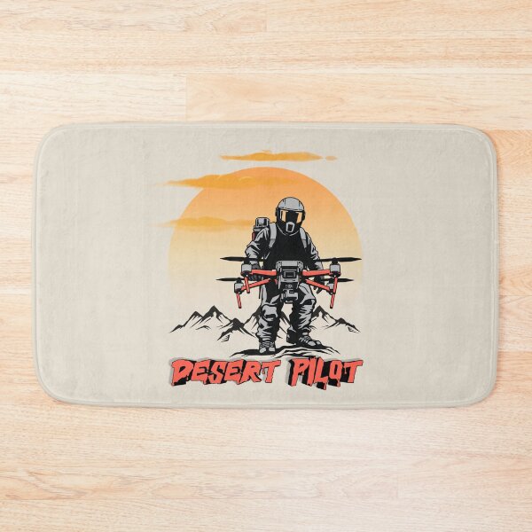 Item preview, Desert Pilot Drone Operator designed and sold by monika-arthing.
