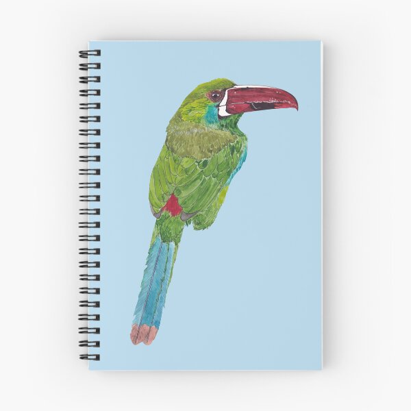 Item preview, CRIMSON RUMPED TOUCANET-Aulacorhynchus haematopygus designed and sold by BEATRIZ ABAITUA.