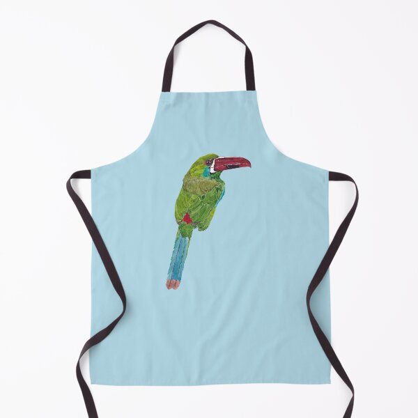 Item preview, CRIMSON RUMPED TOUCANET-Aulacorhynchus haematopygus designed and sold by BEATRIZ ABAITUA.