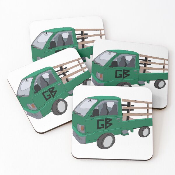 Item preview, Green Bastard Truck Trailer Park Boys designed and sold by mommaKart.