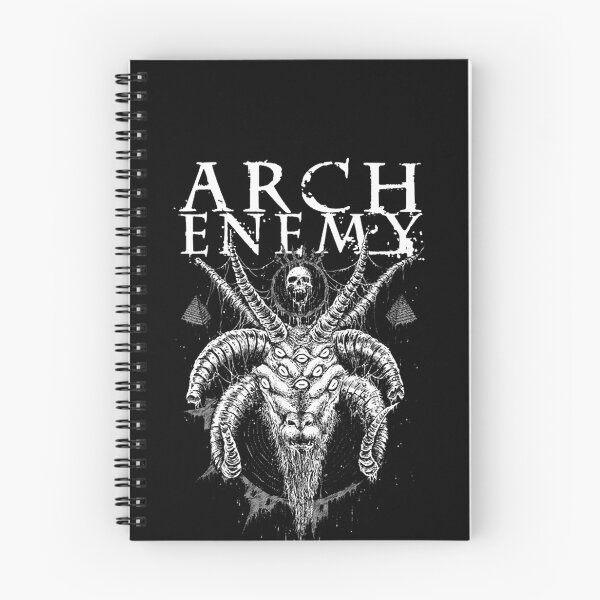Item preview, Arch-Enemy designed and sold by lezliegrivetti.