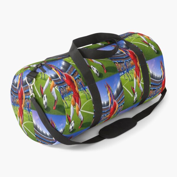 Item preview, Rainbow Horse Football Soccer Star in Stadium designed and sold by Breezes-of-Ida.