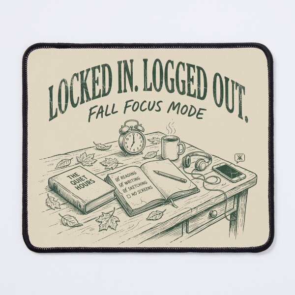 Item preview, Locked In Logged Out designed and sold by SignumShop.