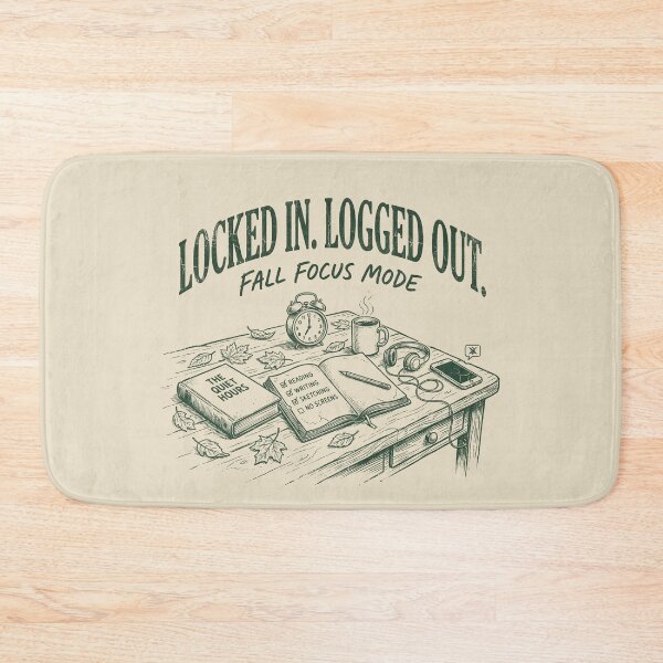 Item preview, Locked In Logged Out designed and sold by SignumShop.