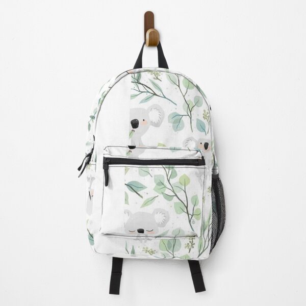 Item preview, Koala and Eucalyptus Pattern 8 designed and sold by ChadIvey.