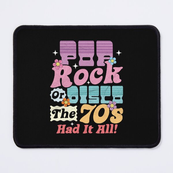 Item preview, Pop Rock Or Disco The 70s Had It All Retro Music designed and sold by RetroBlast-Club.