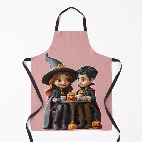 Aperçu de l'œuvre Couples d'Halloween ! créée et vendue par Vinaelly.