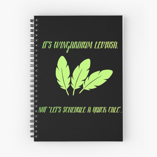 Item preview, Its Wingardium Leviosa Not A Quick Call Funny Parody designed and sold by Mircea786.