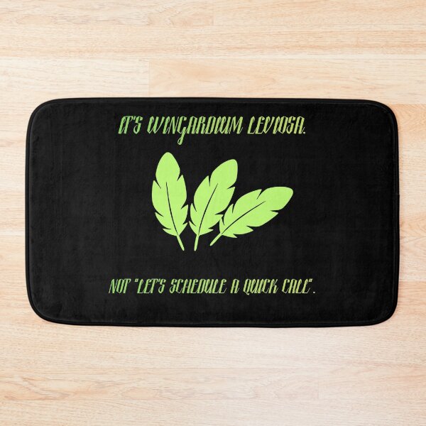 Item preview, Its Wingardium Leviosa Not A Quick Call Funny Parody designed and sold by Mircea786.