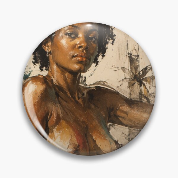 Item preview, Unapologetic | Black Woman Figurative Art designed and sold by TedKentPhoto.