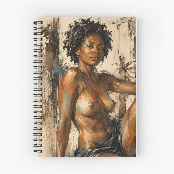 Item preview, Unapologetic | Black Woman Figurative Art designed and sold by TedKentPhoto.