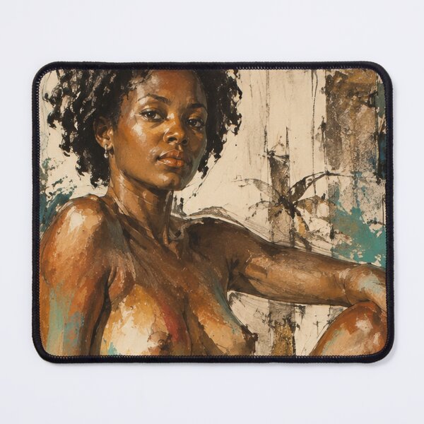 Item preview, Unapologetic | Black Woman Figurative Art designed and sold by TedKentPhoto.