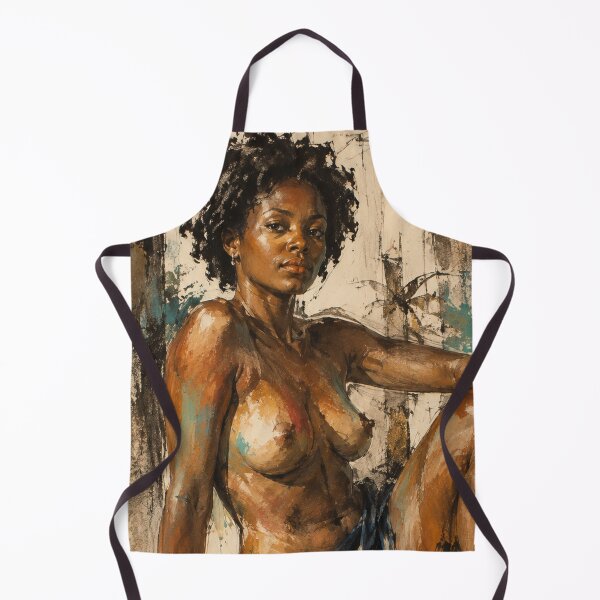 Item preview, Unapologetic | Black Woman Figurative Art designed and sold by TedKentPhoto.