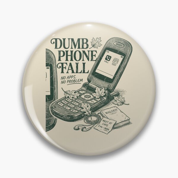 Item preview, Dumb Phone Fall designed and sold by SignumShop.