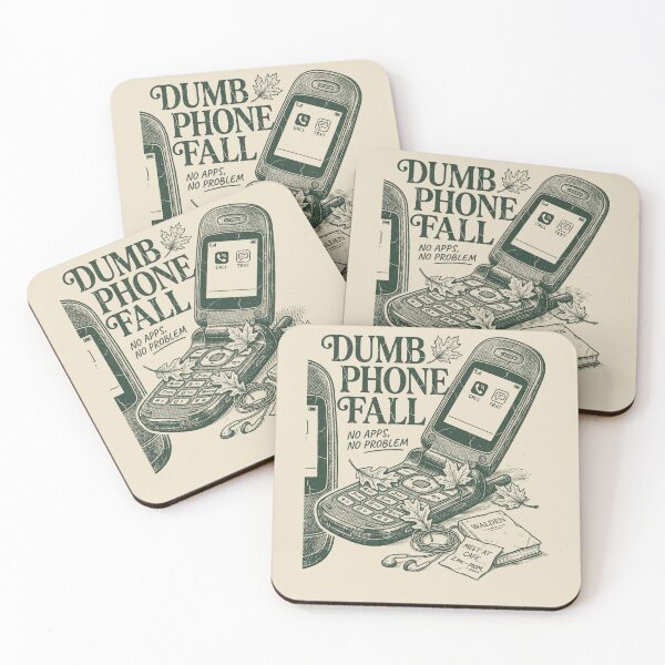 Item preview, Dumb Phone Fall designed and sold by SignumShop.