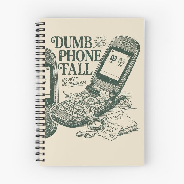 Item preview, Dumb Phone Fall designed and sold by SignumShop.