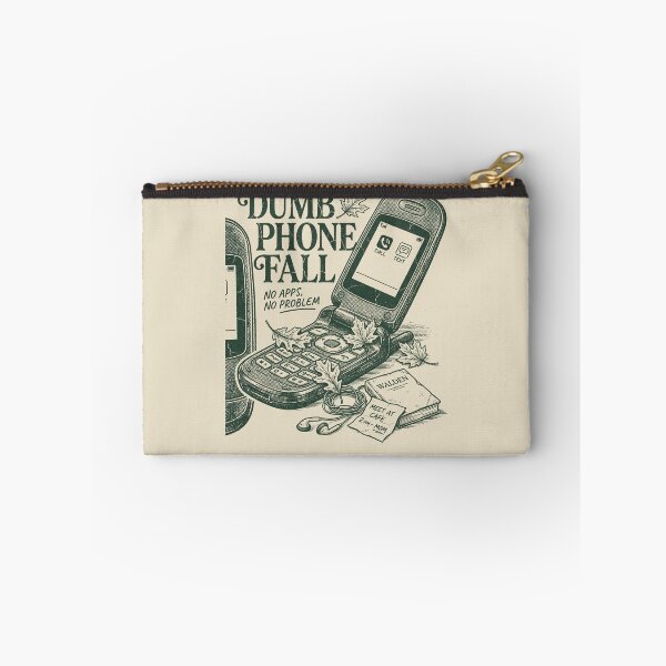 Item preview, Dumb Phone Fall designed and sold by SignumShop.