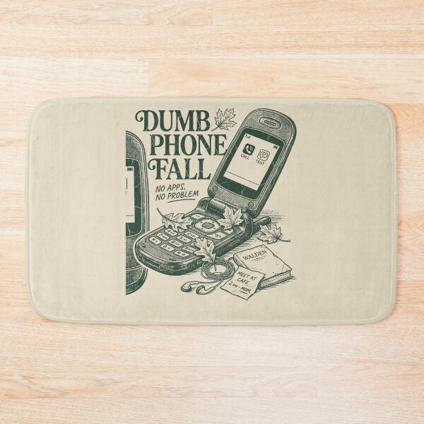 Item preview, Dumb Phone Fall designed and sold by SignumShop.