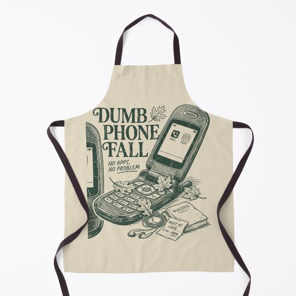 Item preview, Dumb Phone Fall designed and sold by SignumShop.