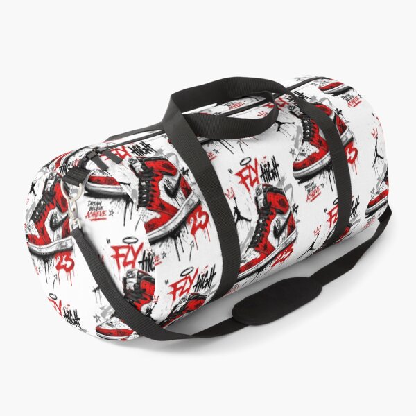 Item preview, Fly High Red Sneakers Graffiti Art HYPEBEAST designed and sold by PRIME4YOU.